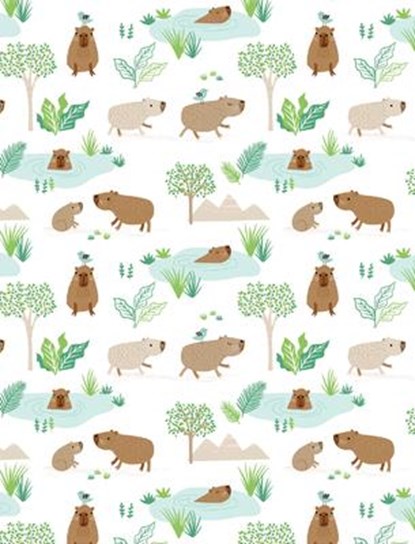 Capybara Life Journal (Diary, Notebook), niet bekend - Gebonden - 9781441343062