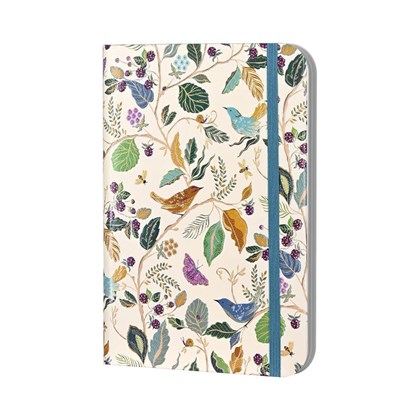 Compact Journal Peter Pauper Birds and Berries, niet bekend - Overig - 9781441344182