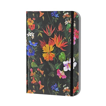 Compact Journal Peter Pauper Floral Paradise, niet bekend - Overig - 9781441344199