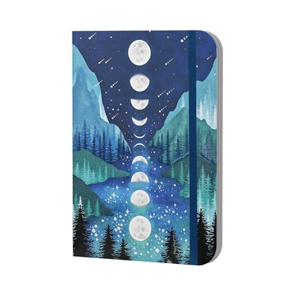 Compact Journal Peter Pauper Lunar Wilderness, niet bekend - Overig - 9781441344281