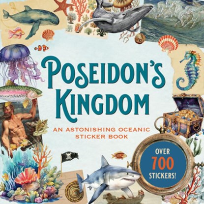 Poseidon's Kingdom Sticker Book (Over 700 Stickers!), niet bekend - Paperback - 9781441344502