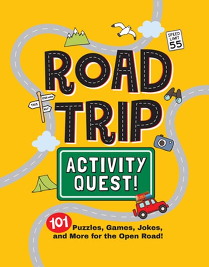 Road Trip Activity Quest!: 101 Puzzles, Games, Jokes, and More for the Open Road!, niet bekend - Paperback - 9781441344748