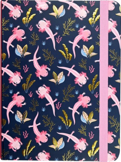 Mid size Journal Peter Pauper Axolotls, niet bekend - Gebonden - 9781441344991