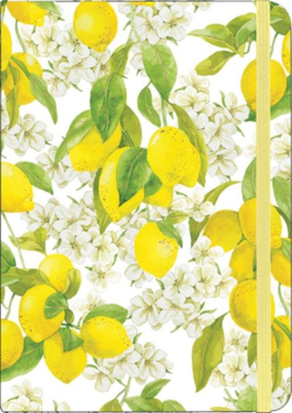 Compact Journal Peter Pauper Amalfi Lemons, niet bekend - Gebonden - 9781441345226