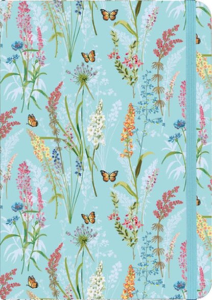 Compact Journal Peter Pauper Blooms & Butterflies, niet bekend - Gebonden - 9781441345233