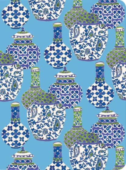 Mid size Journal Peter Pauper Porcelain Vases, niet bekend - Gebonden - 9781441345288