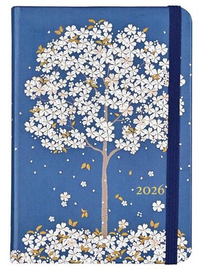 2026 Falling Blossoms Weekly Planner (16 Months, Sept 2025 t, niet bekend - Paperback - 9781441345394