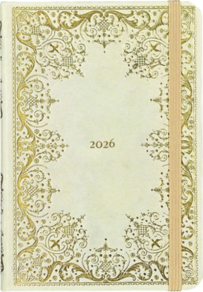 Gilded Ivory Compact diary 16-mnds 2026, niet bekend - Gebonden - 9781441345400