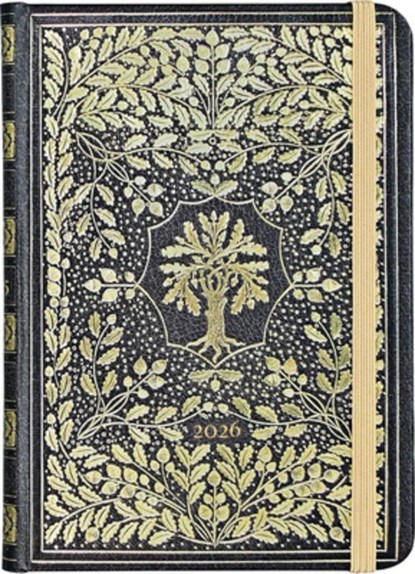 Gilded Tree of Life Compact diary 16-mnds 2026, niet bekend - Gebonden - 9781441345417