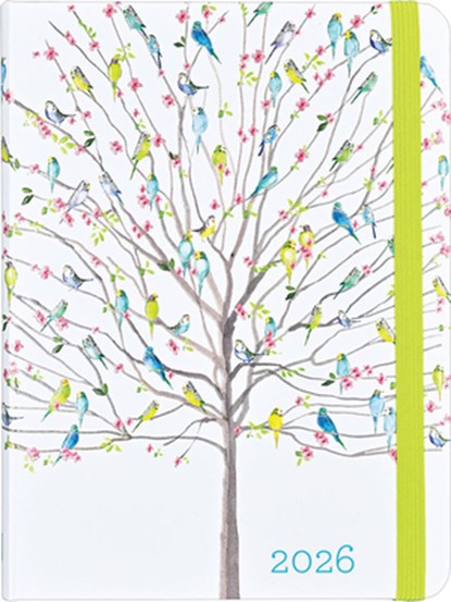 Tree of Budgies Compact diary 16-mnds 2026, niet bekend - Gebonden - 9781441345561