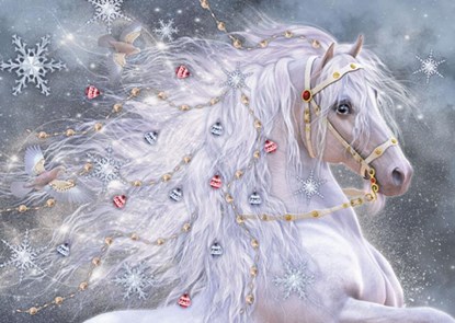 Festive Horse Deluxe Boxed Holiday Cards (20 Cards, 21 Self-Sealing Envelopes), niet bekend - Gebonden - 9781441345783