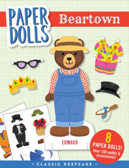 Classic Keepsake Paper Dolls - Beartown, niet bekend - Paperback - 9781441347695