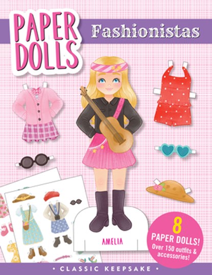 Classic Keepsake Paper Dolls - Fashionistas, niet bekend - Paperback - 9781441347701