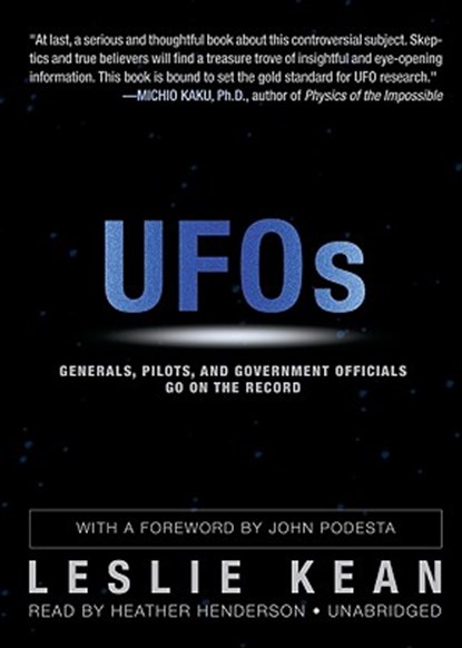 UFOs, KEAN,  Leslie - Overig - 9781441776167