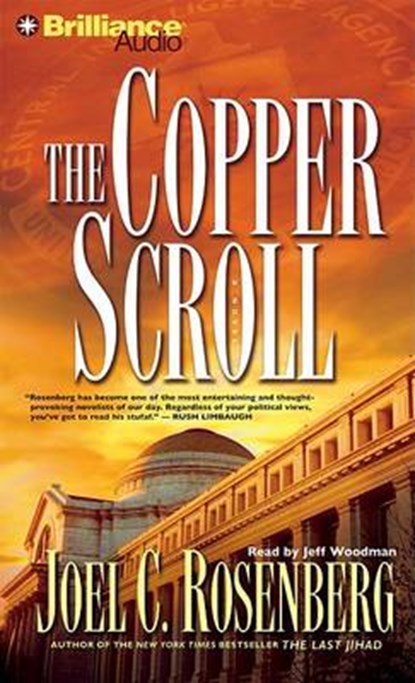 The Copper Scroll, ROSENBERG,  Joel C. - AVM - 9781441826619