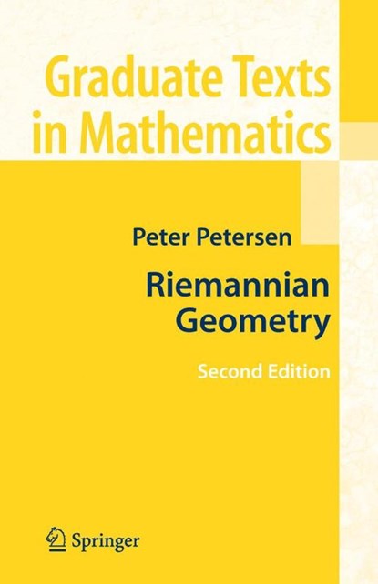 Riemannian Geometry, Peter Petersen - Paperback - 9781441921239