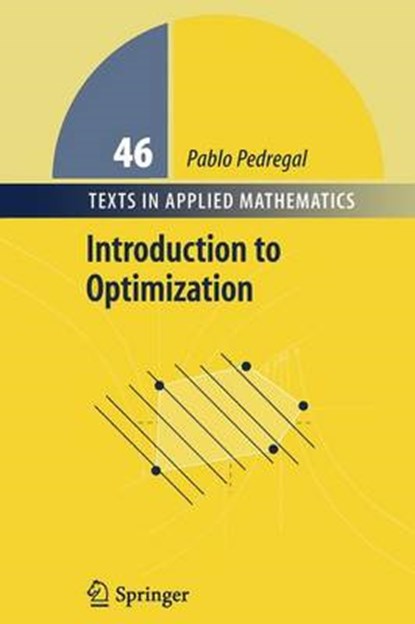 Introduction to Optimization, Pablo Pedregal - Paperback - 9781441923349