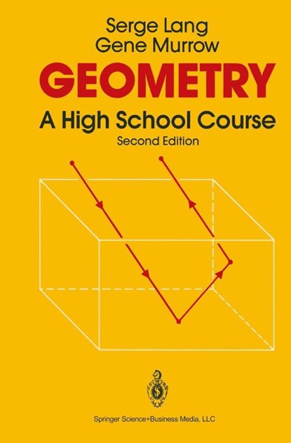 Geometry, Serge Lang ; Gene Murrow - Paperback - 9781441930842