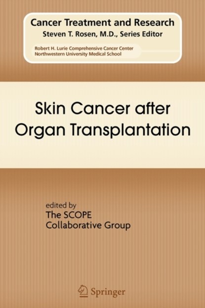 Skin Cancer after Organ Transplantation, niet bekend - Paperback - 9781441946164