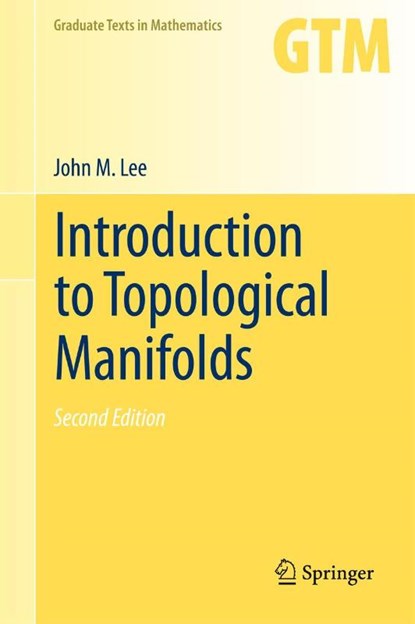 Introduction to Topological Manifolds, John Lee - Gebonden - 9781441979391