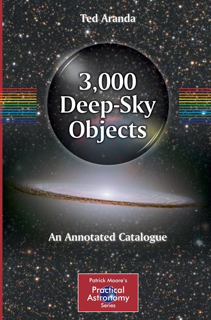 3,000 Deep-Sky Objects, Ted Aranda - Paperback - 9781441994189