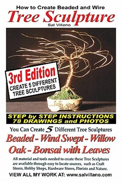 How to Create Beaded & Wire Trees: Create Five Different Tree Sculptures, VILLANO,  Sal - Paperback - 9781442157408