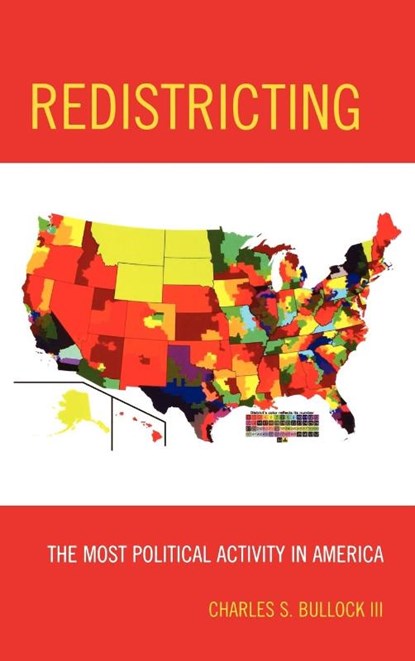 Redistricting, Charles S. Bullock - Gebonden - 9781442203532