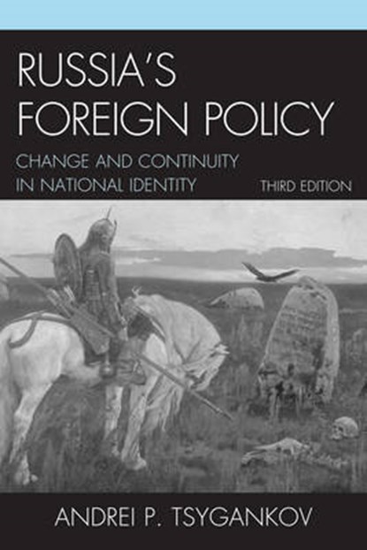 Russia's Foreign Policy, TSYGANKOV,  Andrei P. - Gebonden - 9781442220003