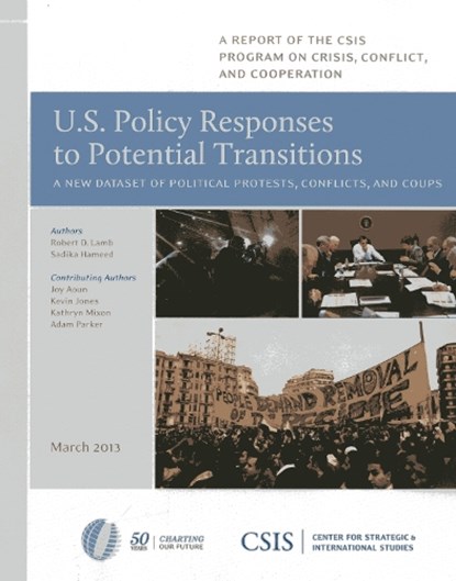 U.S. Policy Responses to Potential Transitions, Robert D. Lamb ; Sadika Hameed - Paperback - 9781442224650