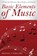Basic Elements of Music, Michael J. Pagliaro - Paperback - 9781442257795