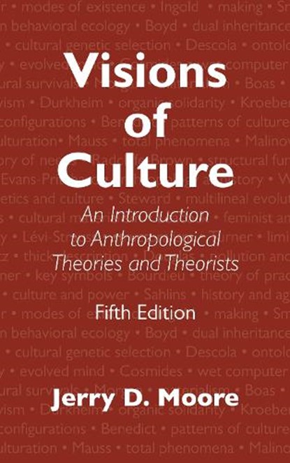 Visions of Culture, Jerry D. Moore - Paperback - 9781442266650