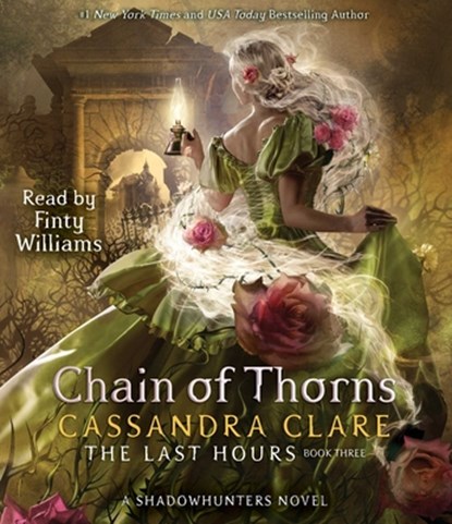 Chain of Thorns, Cassandra Clare - AVM - 9781442386464