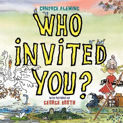 Who Invited You?, FLEMING,  Candace - Paperback - 9781442402195