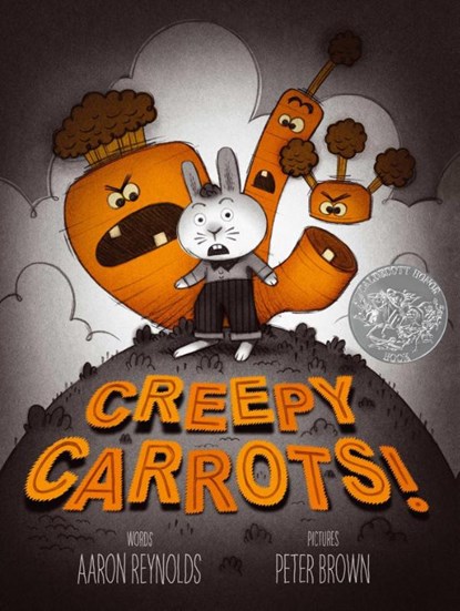 Creepy Carrots!, Aaron Reynolds - Gebonden - 9781442402973