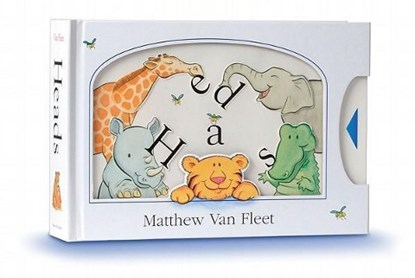 HEADS, Matthew Van Fleet - Gebonden - 9781442403796