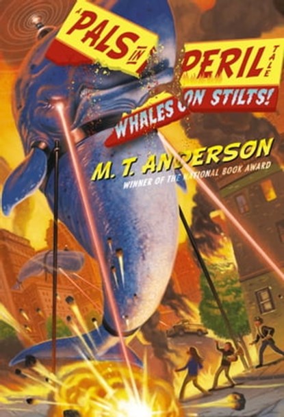 Whales on Stilts!, M.T. Anderson - Ebook - 9781442406964