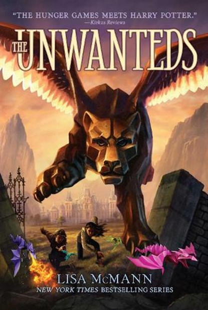 The Unwanteds, Lisa McMann - Paperback - 9781442407695
