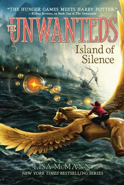 Island of Silence, Lisa McMann - Paperback - 9781442407725