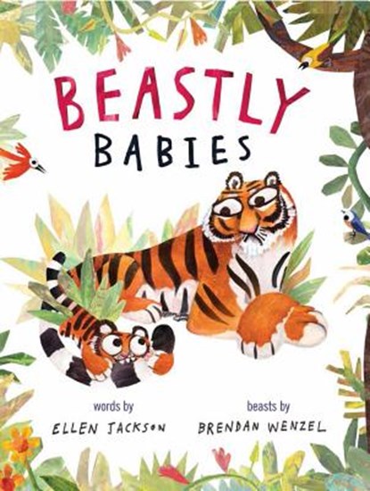 Beastly Babies, Ellen Jackson - Gebonden - 9781442408340