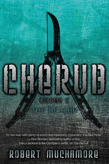 CHERUB DEALER R/E, Robert Muchamore - Paperback - 9781442413610