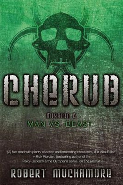 Man vs. Beast, Robert Muchamore - Paperback - 9781442413658