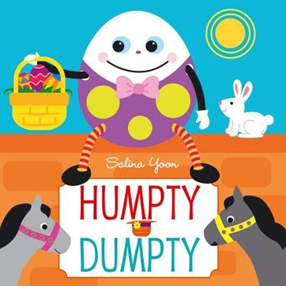 Humpty Dumpty, Salina Yoon - Gebonden - 9781442414112