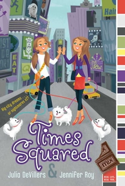 Times Squared, Julia DeVillers ; Jennifer Roy - Ebook - 9781442417281