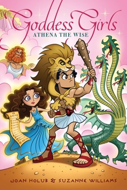 ATHENA THE WISE, Joan Holub - Paperback - 9781442420977