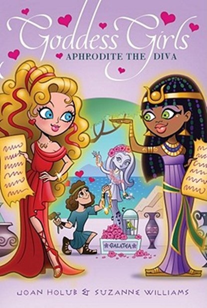 Aphrodite the Diva, Joan Holub - Paperback - 9781442421004