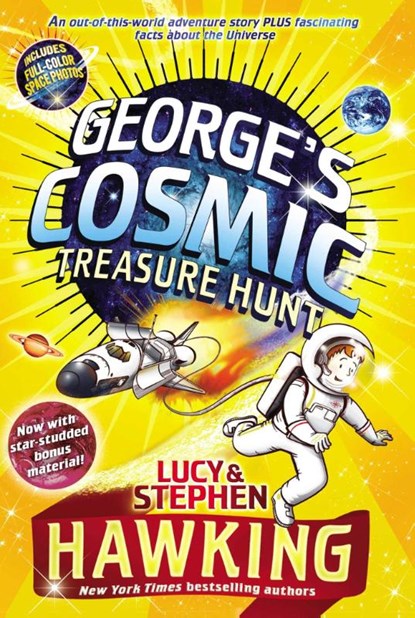 George's Cosmic Treasure Hunt, Lucy Hawking ; Stephen Hawking - Paperback - 9781442421752