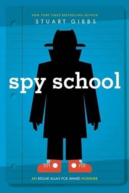 Spy School, Stuart Gibbs - Paperback - 9781442421837