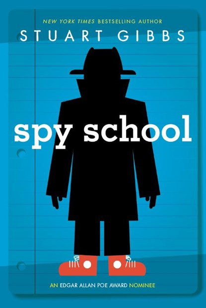 Spy School, Stuart Gibbs - Paperback - 9781442421837