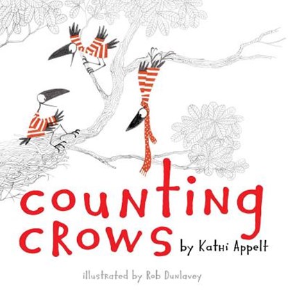 Counting Crows, Kathi Appelt - Gebonden - 9781442423275