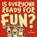 Thomas, J: Is Everyone Ready for Fun?, Jan Thomas - Gebonden - 9781442423640